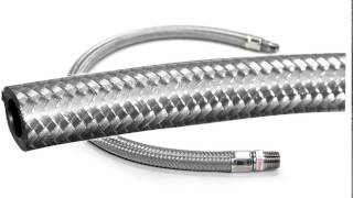 steel braided hose [upl. by Ragland]