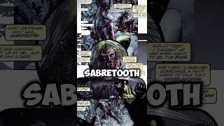 Wolverine Kills Sabretooth wolverine sabertooth deadpool3 marvel marvelcomics comics dc [upl. by Hett976]