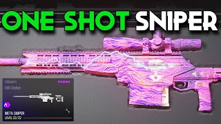 NEW BUFFED XRK STALKER Sniper is INSANE in Warzone 3 👑 Best XRK STALKER Build Warzone 3  MW3 [upl. by Drarrej686]