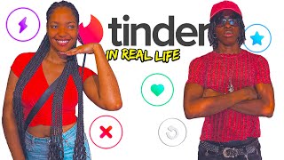 Tinder In Real Life Rizz Edition [upl. by Web]