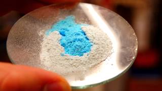 Heating of Copper Sulphate  MeitY OLabs [upl. by Iidnarb]