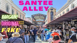 Santee Alley Los Angeles Sunday 072022 [upl. by Pickar759]