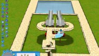 RCT3  Tutorial  WaterSlide 2 [upl. by Ocsisnarf487]