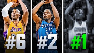 Top 10 MIDRANGE Shooters In NBA history [upl. by Leasi]