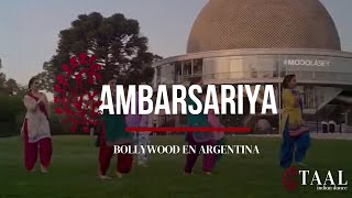 AmbarsariyaSuit suit TAAL indian dance Bollywood por Buenos Aires [upl. by Jeaz]