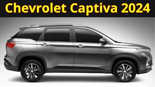 NOVO CHEVROLET CAPTIVA 2024  O CARRO QUE VAI TE SURPREENDER [upl. by Ttayh583]