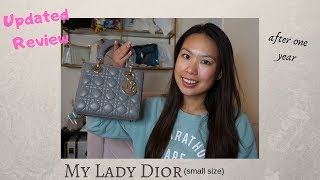 My Lady Dior  Updated Handbag Review [upl. by Anaib316]