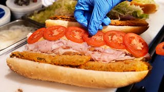 American Food  The BEST HOAGIES in Philly Dolores Philadelphia [upl. by Stalker]