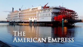 River Cruising on The American Empress [upl. by Dugaid]