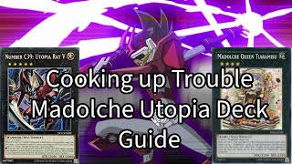 Cooking Up Trouble Madolche Utopia Deck Guide [upl. by Marj]