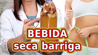 Faça essa BEBIDA Natural para Emagrecer Rápido e Secar a Barriga [upl. by Oruasi313]