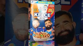 Trying The New Kelce Mix Cereal 🥣 kelcecereal cereal [upl. by Seuqcaj668]