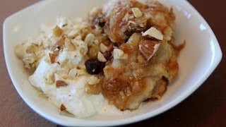 Oum Ali  Arabic Bread Pudding Recipe  CookingWithAlia  Episode 315 [upl. by Amehr586]