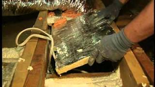 Weatherization Attic Air Sealing [upl. by Caasi]