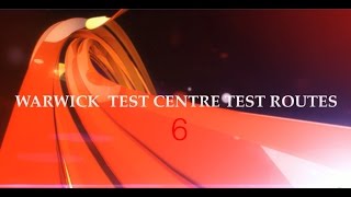 Test route six [upl. by Aehsat595]