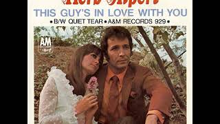 Herb Alpert  This Guys in Love With You [upl. by Arvo]