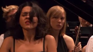 Khatia Buniatishvili at the apex of Rach 3 [upl. by Mukerji353]