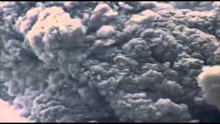 Montserrat  eruption at Soufriere Hills Volcanowmv [upl. by Eiramesor]