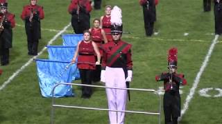 Lincoln Railer Marching Band09142018 [upl. by Nnairahs]