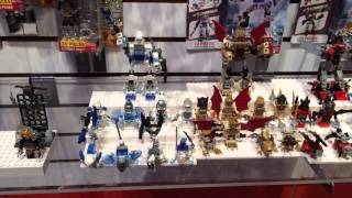 Hasbros KREO Transformers Display At Toy Fair 2014 [upl. by Neelhsa128]