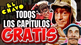 Ver TODOS los capítulos de EL CHAVO DEL 8 GRATIS [upl. by Leda]