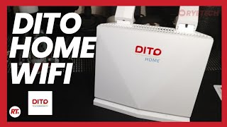 DITO HOME WiFi Prepaid Starter Kit 2024  UNBOXING SETUP AND ACTIVATION [upl. by Guglielma]