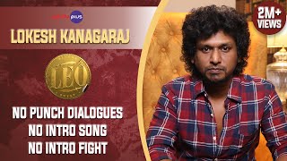 Lokesh Kanagaraj Interview With Baradwaj Rangan  Leo  Thalapathy Vijay  LCU  Subtitled [upl. by Notnil]