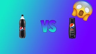 UUSI Sodastream PEPSI MAX maku makutesti [upl. by Nooj101]