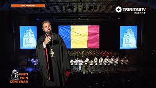 Archd Mihail Buca  TRoNoS si Orchestra MAPN  Desteaptate romane [upl. by Nylrebmik]