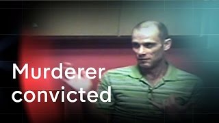 Becky Godden murder Christopher Halliwell convicted [upl. by Deane]