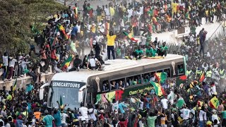 Angry Ghanaian Fans Reaction After Losing in Afcon [upl. by Blasien92]