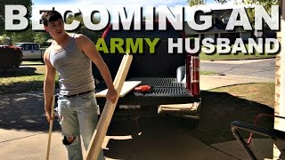 BECOMING AN ARMY HUSBAND  VLOG 37 [upl. by Nyar]