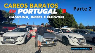 PREÇO DE CARROS EM PORTUGAL 🇵🇹 Elétrico Gasolina Diesel [upl. by Dayiz732]