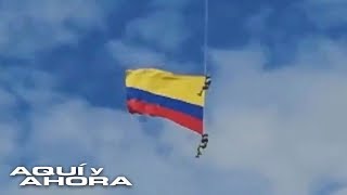 Militar que murió tras caer de la bandera de Colombia le dijo a su esposa que no quería participar [upl. by Jeanie169]