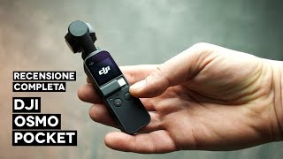 Dji Osmo Pocket  Tutto quello che devi sapere [upl. by Tisbee]