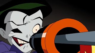 How it should correctly censored Joker Death scene in Batman Beyond Return of the Joker [upl. by Aruasor]