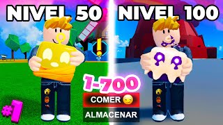 Empiezo Desde 0 PERO Cada 50 Niveles Cambia Mi Fruta 😋 Parte 1 [upl. by Enywtna]