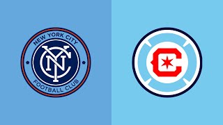 HIGHLIGHTS New York City FC vs Chicago Fire FC  October 21 2023 [upl. by Swan]