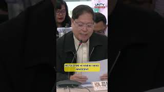 ExIloilo Mayor Jed Mabilog inihayag ang nakausap na PNP generals nang isama sa Duterte narco list [upl. by Enelahs964]