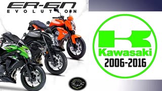 The Evolution Of Kawasaki ER6N 650CC  Review Exhaust Acceleration amp Top Speed  QHD 1440p by OA [upl. by Smiley775]