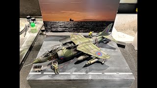 132 Scale Revell Harrier GR1 Full Build [upl. by Alsi]