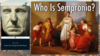 The Roman Noblewoman Who Supported The Traitor Caitline  Meet SEMPRONIA [upl. by Navonoj]