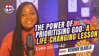 The Power of Prioritizing God A LifeChanging Lesson from Luke 103842 [upl. by Laurette]