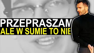 REŻYSER ŻYCIA NICZEGO SIĘ NIE NAUCZYŁ I NIE POTRAFI PRZEPROSIĆ  GARGAMEL I WARDĘGA [upl. by Nanerb]