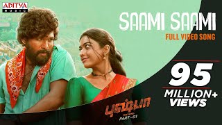 Saami Saami Tamil Full Video Song  Pushpa Songs  Allu Arjun Rashmika  DSP  Sukumar [upl. by Lledner]