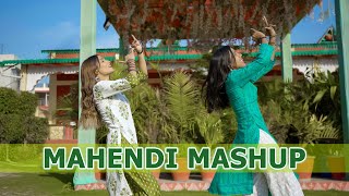 Mahendi Mashup  Sangeet Mashup Mahendi Hai Rachne Wali Mahendi Laga Ke Rakhna SalaamEIshq [upl. by Ecirtnuahs]