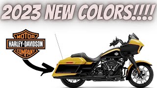 2023 Harley Davidson model colors [upl. by Ayikat]