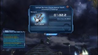 SUPER SPEED Gotham Burnley Docks Master Swift movement challenge [upl. by Gere]