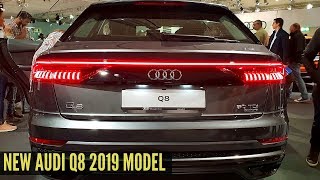 New Audi Q8 SUV 2019 Interior Exterior Short Review [upl. by Asselim]