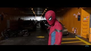 SpiderMan Homecoming Ferry Fight Scene [upl. by Nady]